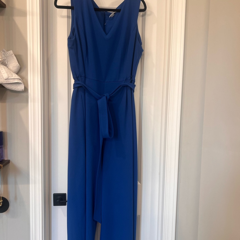 Calvin Klein Royal Blue Jumpsuit